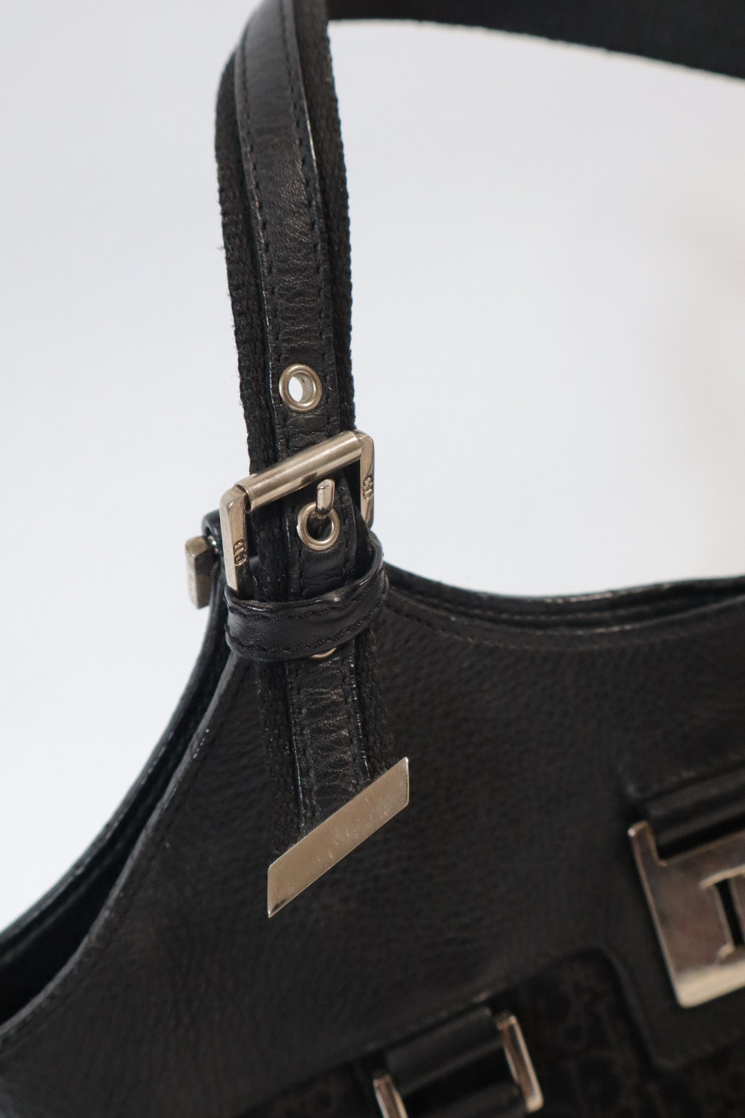 Christian Dior by John Galliano Fall/Winter 2006 Diorissimo oblique (monogram) handbag