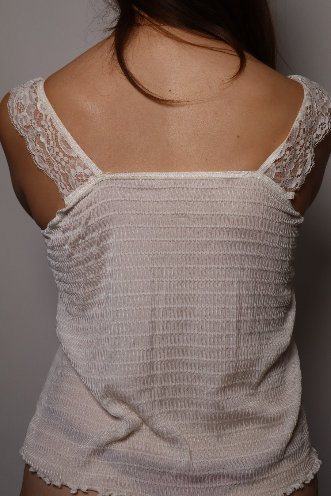 1970’s lingerie top made in Italy size M / L