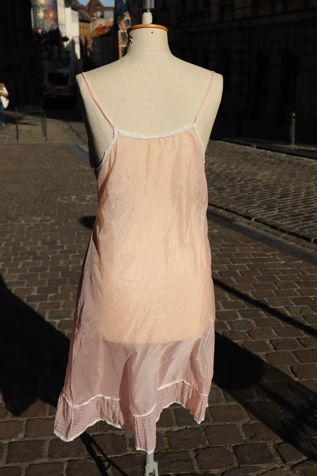 Pink 1950’s slipdress size L