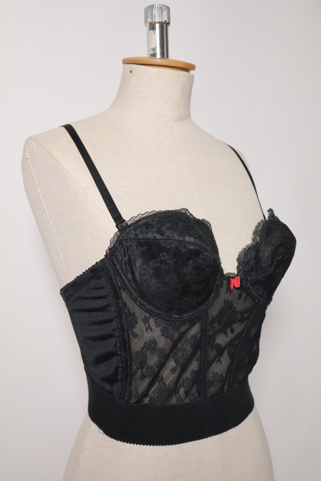 Black bralette Triumph 1950’s ‘amourette luxe’ size medium