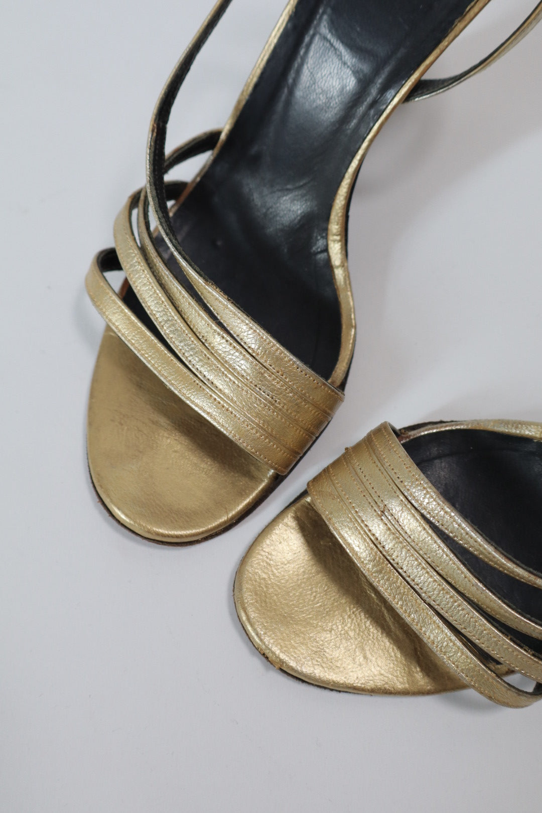 1960’s gold Christian Dior heels Size 36