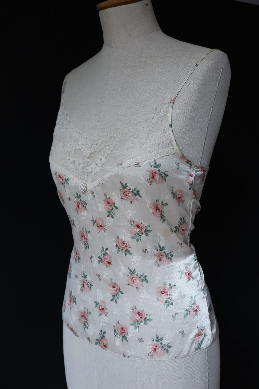 Floral camitop 1980’s size M