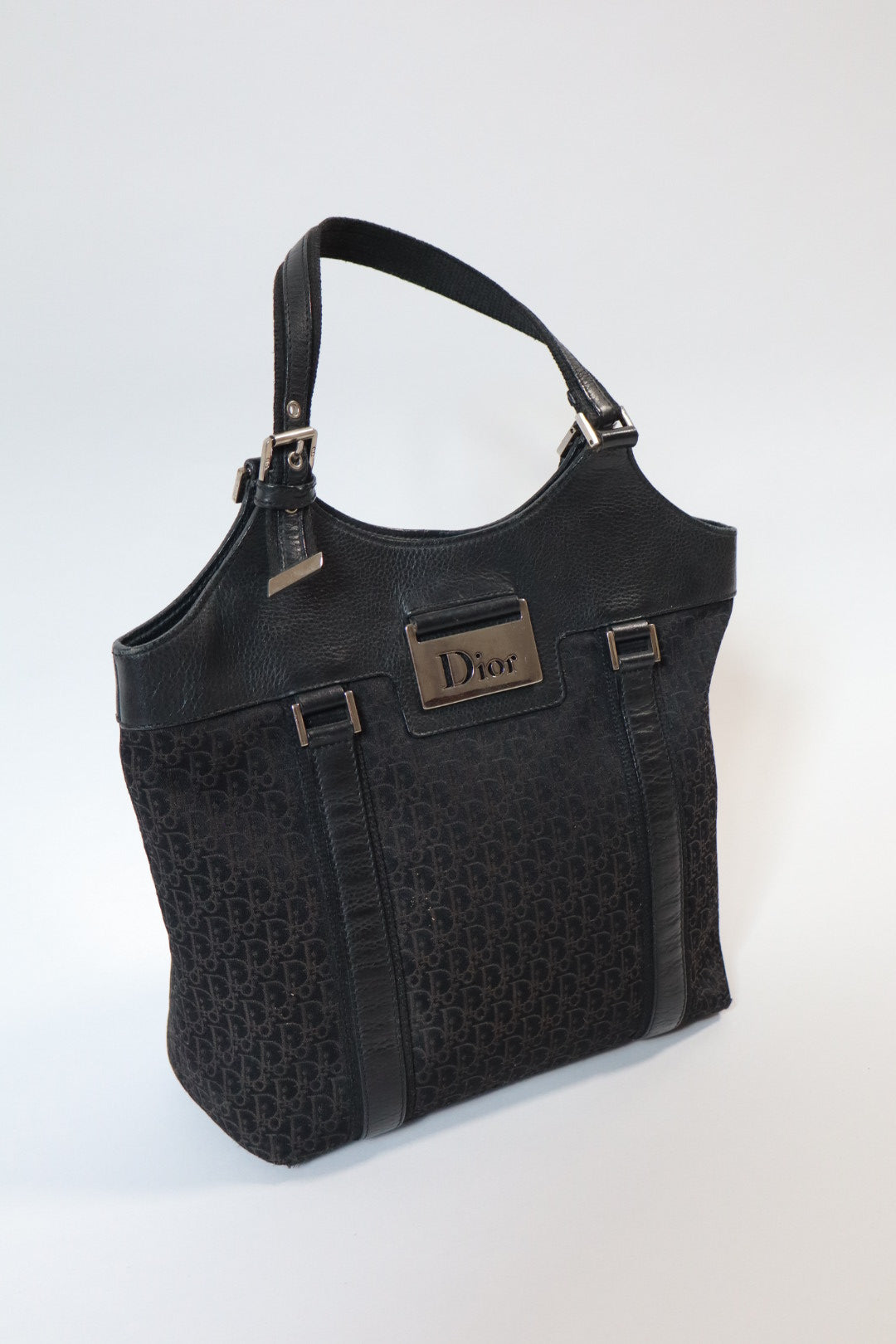 Christian Dior by John Galliano Fall/Winter 2006 Diorissimo oblique (monogram) handbag