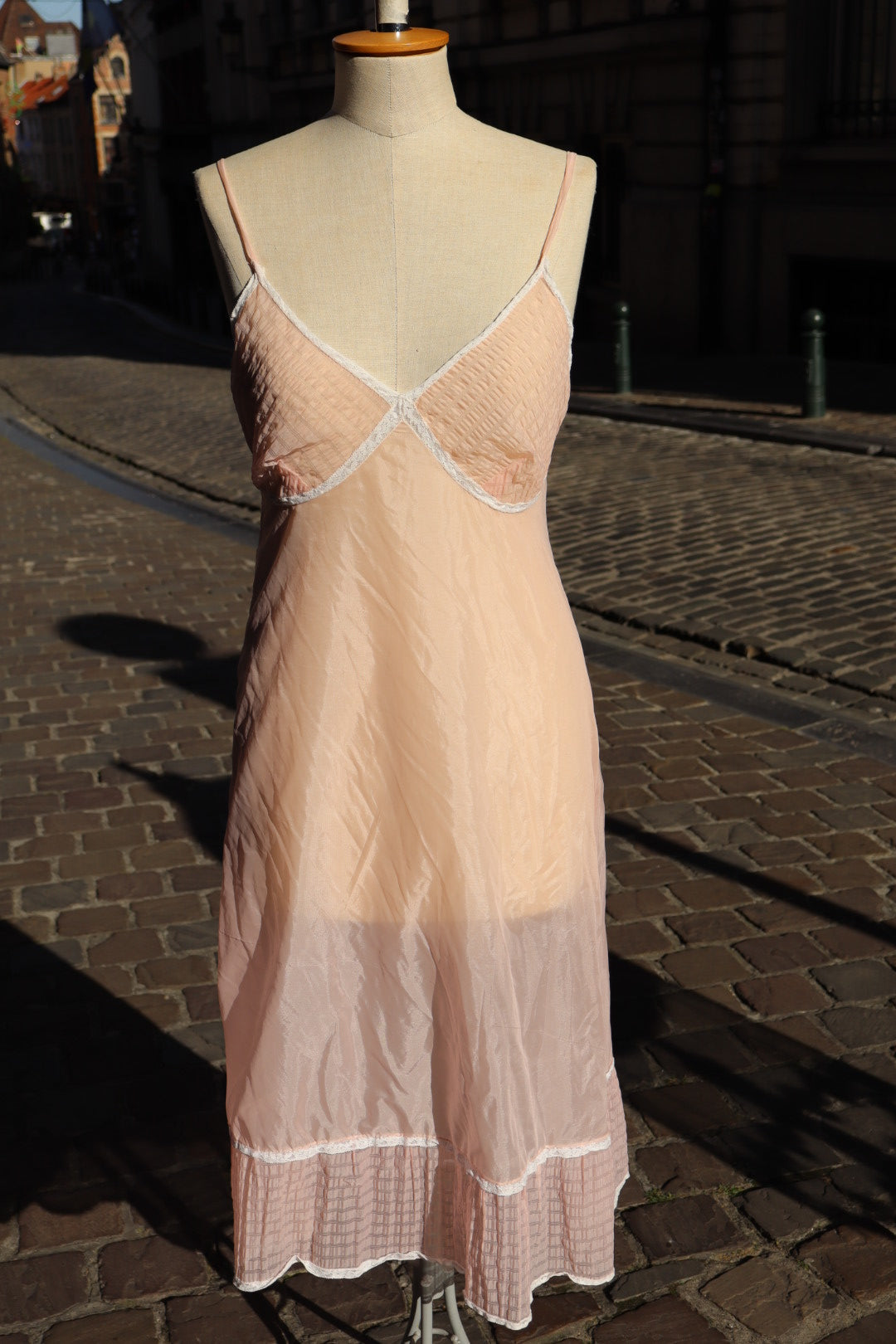 Pink 1950’s slipdress size L
