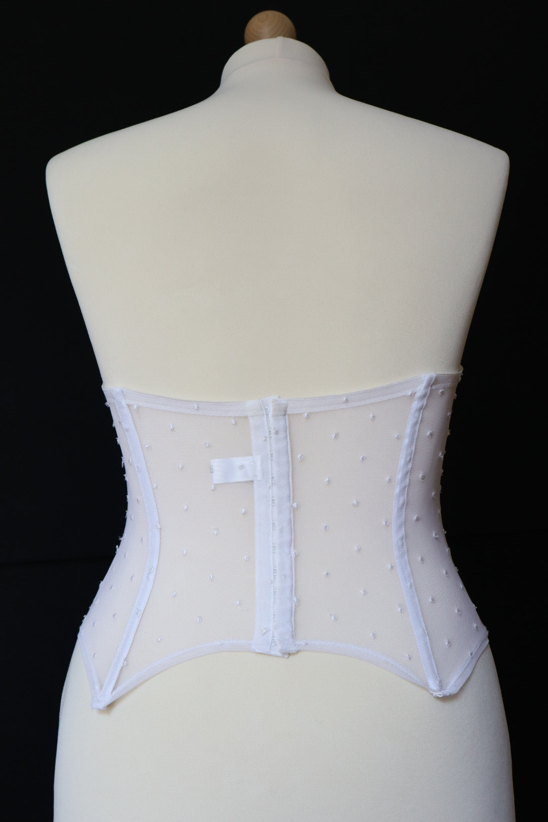 Christian Dior White lace bustier size eu80C / fr95C / US36C - Large