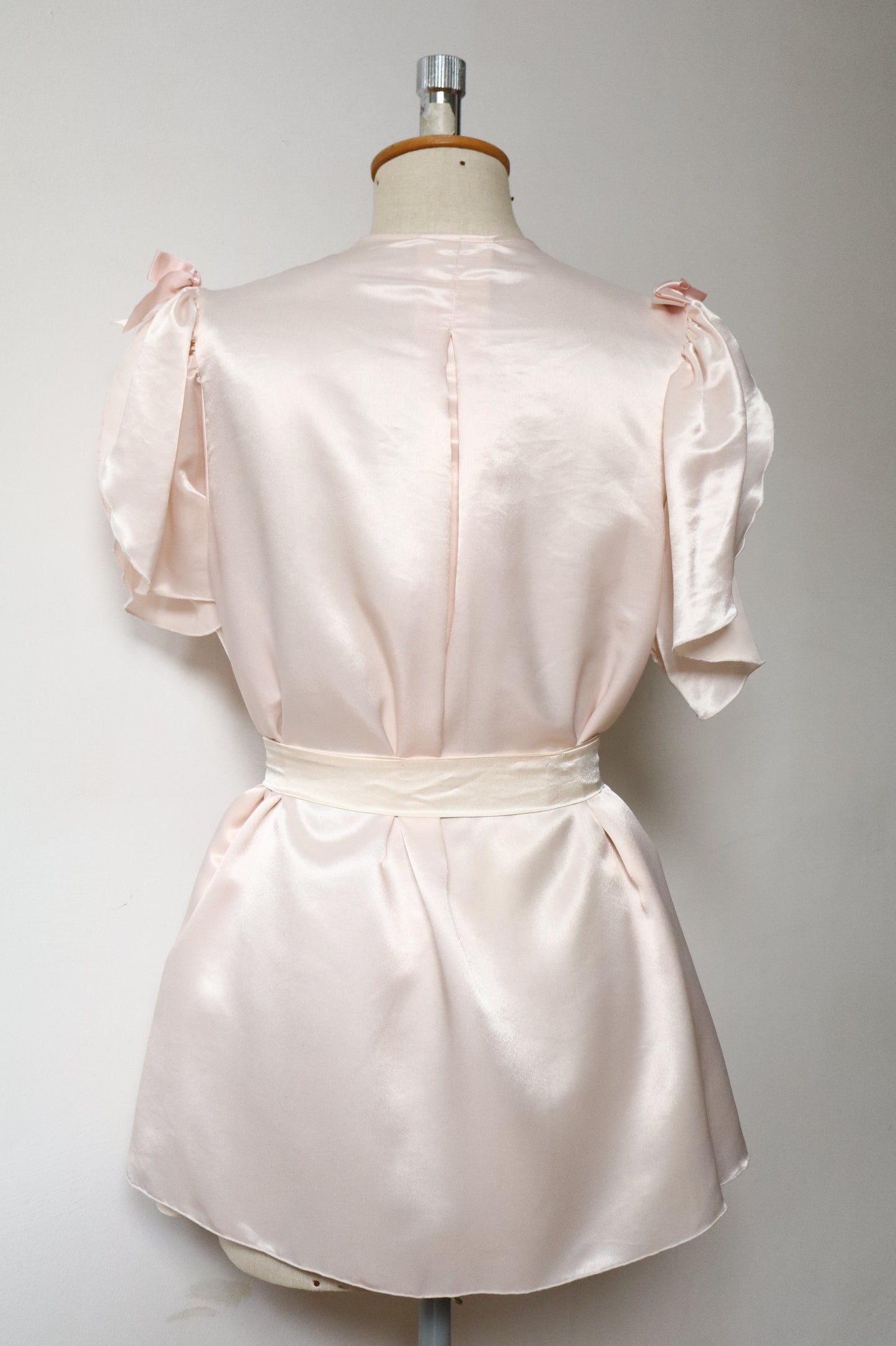 Miss Dior soft pink dressing robe - taille unique