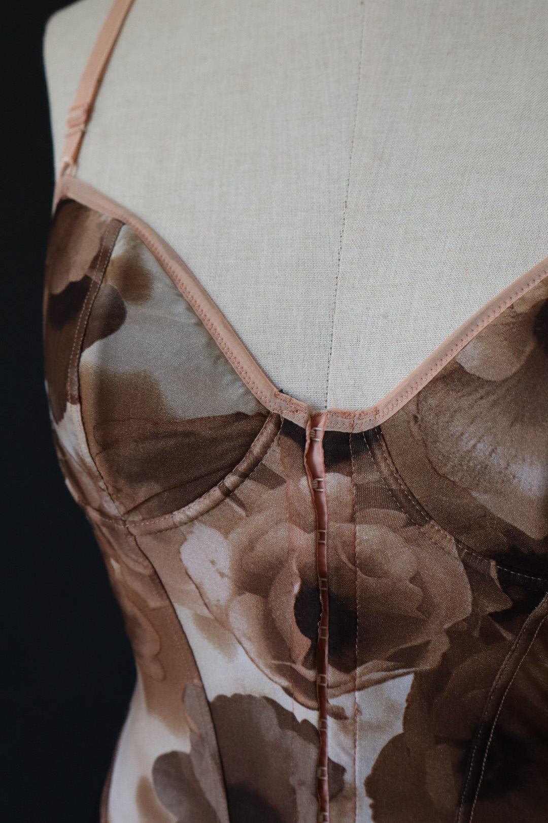 Cavalli bustier with animal & flower print size M / L