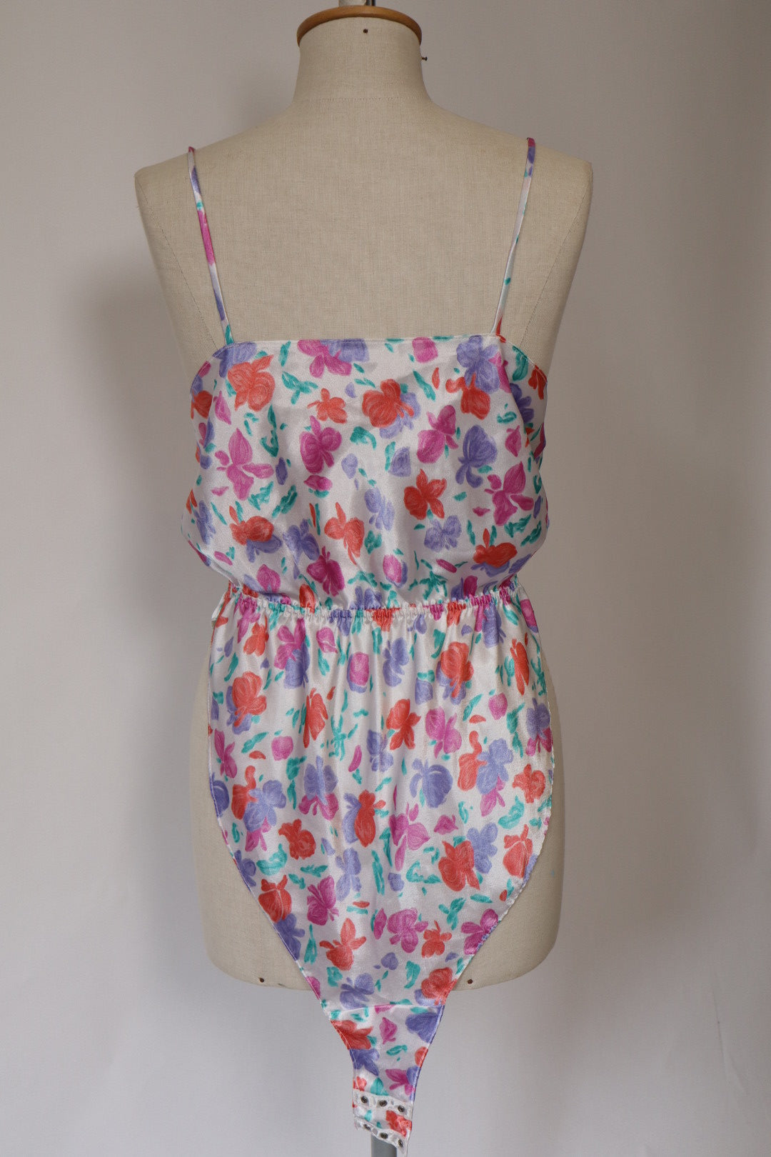 1980’s flower print body size M