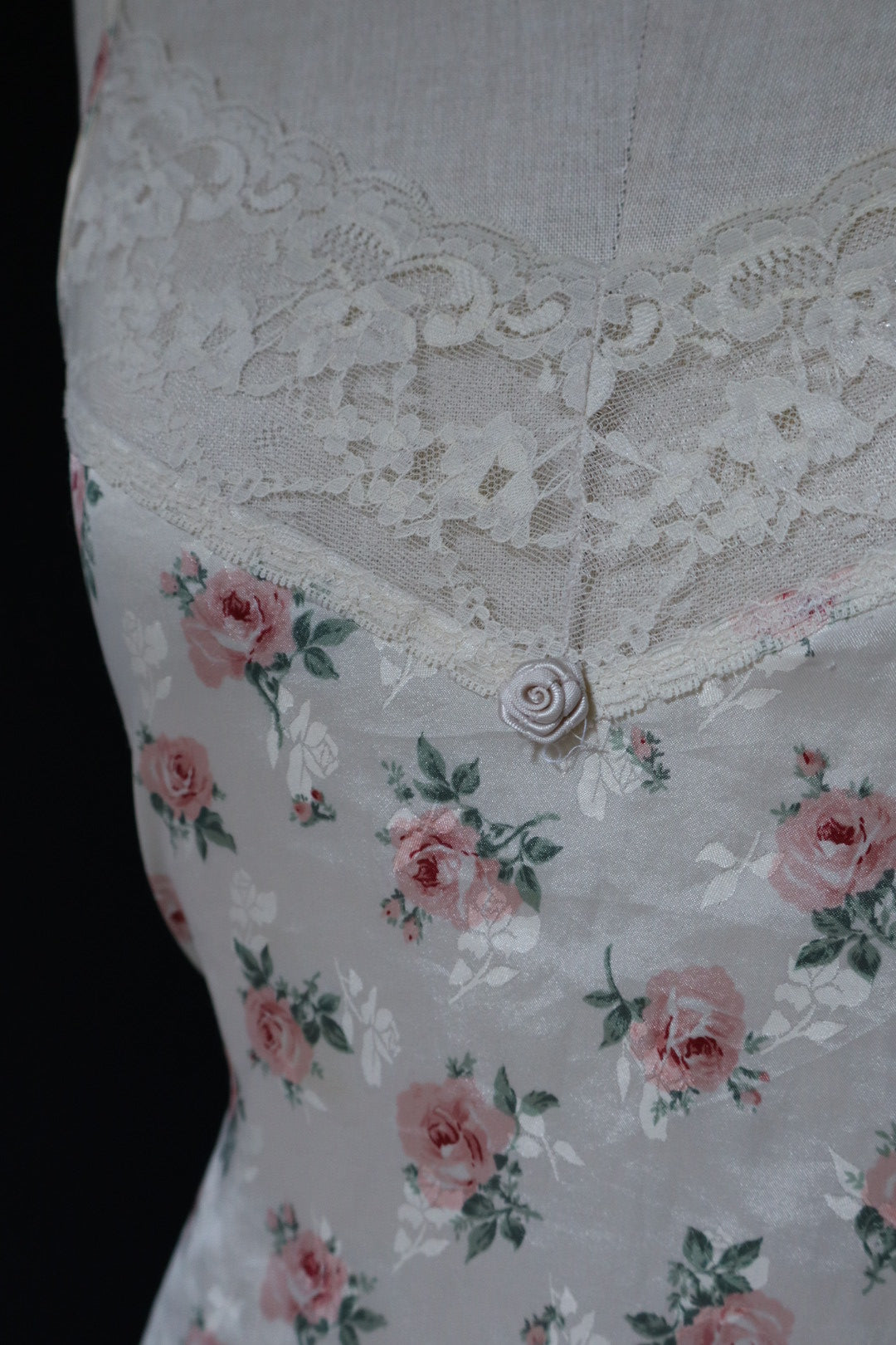 Floral camitop 1980’s size M