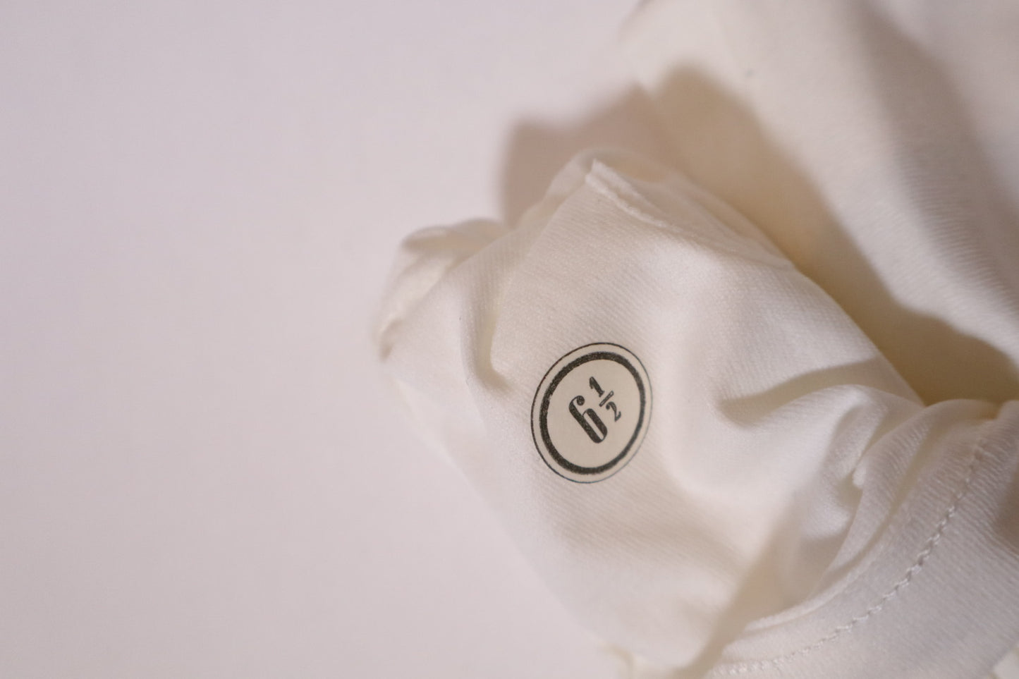 White 1950’s gloves size 6,5