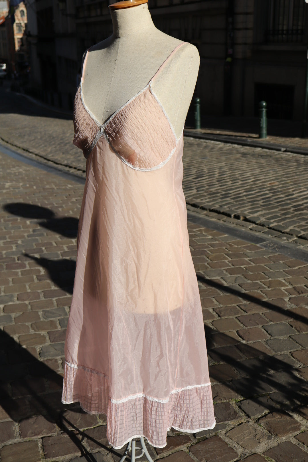 Pink 1950’s slipdress size L