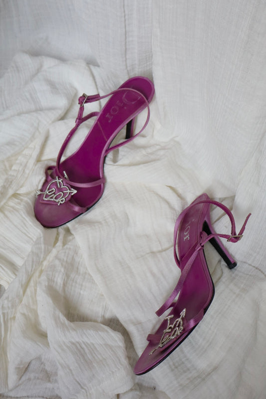 Pink Dior by John Galliano early 2000s I <3 DIOR heels size 39
