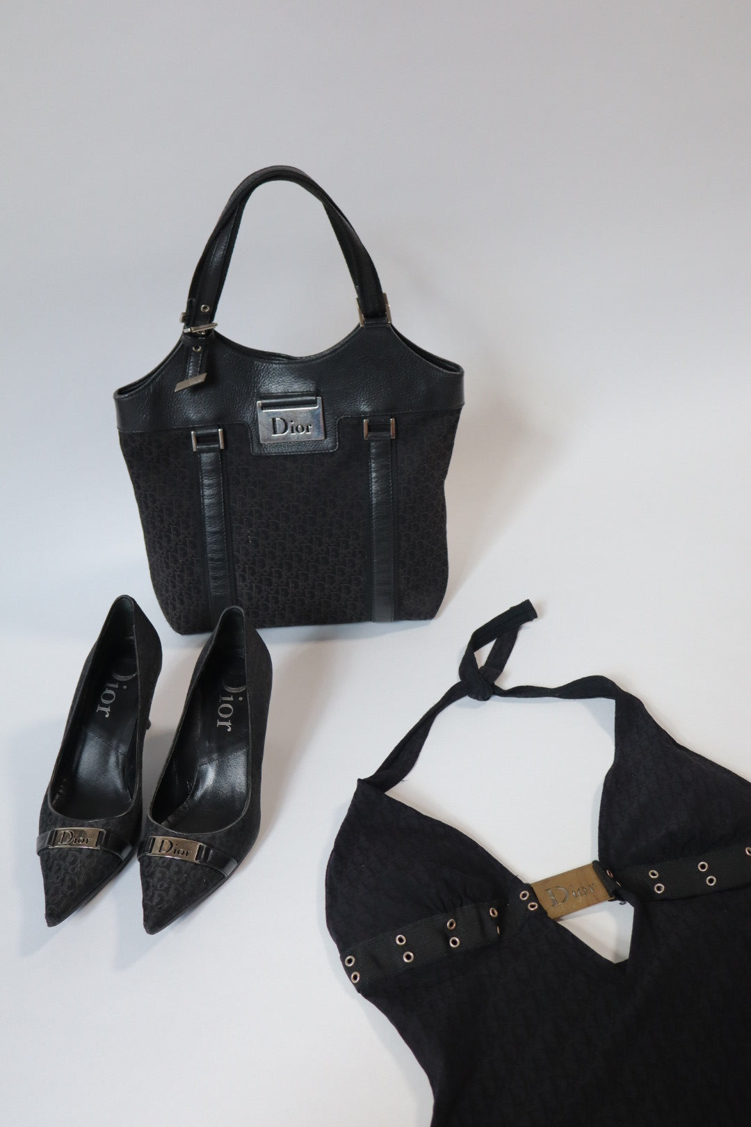 Christian Dior by John Galliano Fall/Winter 2006 Diorissimo oblique (monogram) handbag