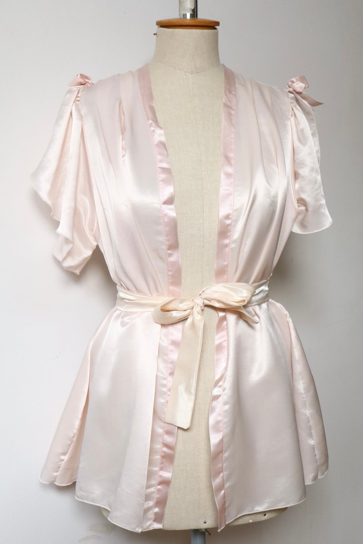 Miss Dior soft pink dressing robe - taille unique