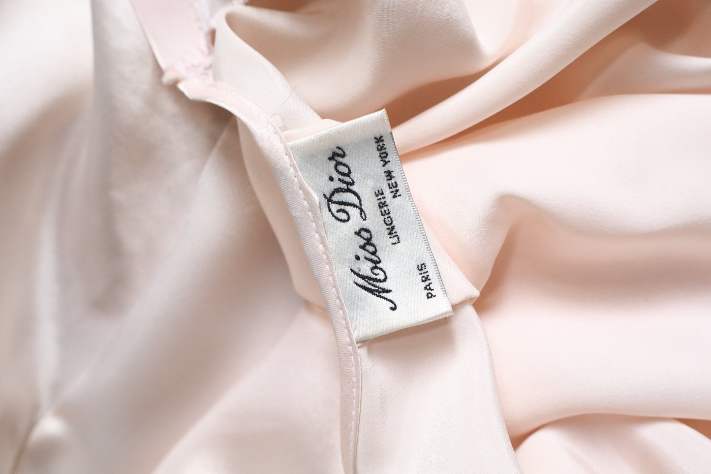 Miss Dior soft pink dressing robe - taille unique