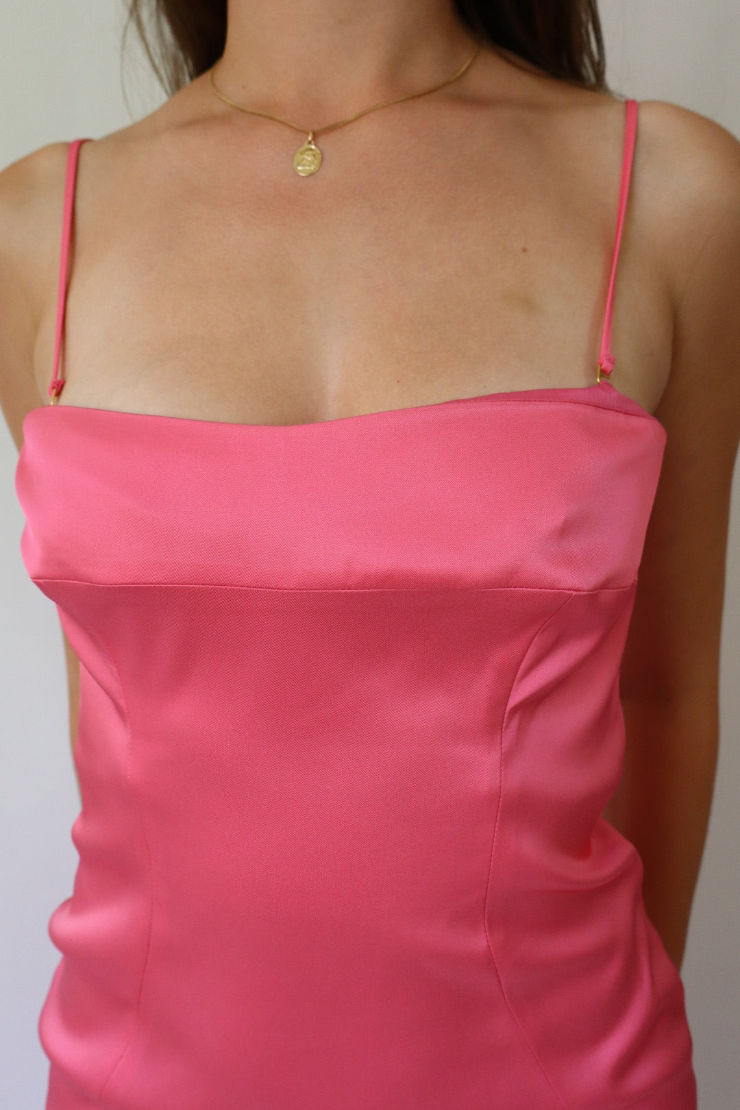 Hot pink Moschino dress size M / L