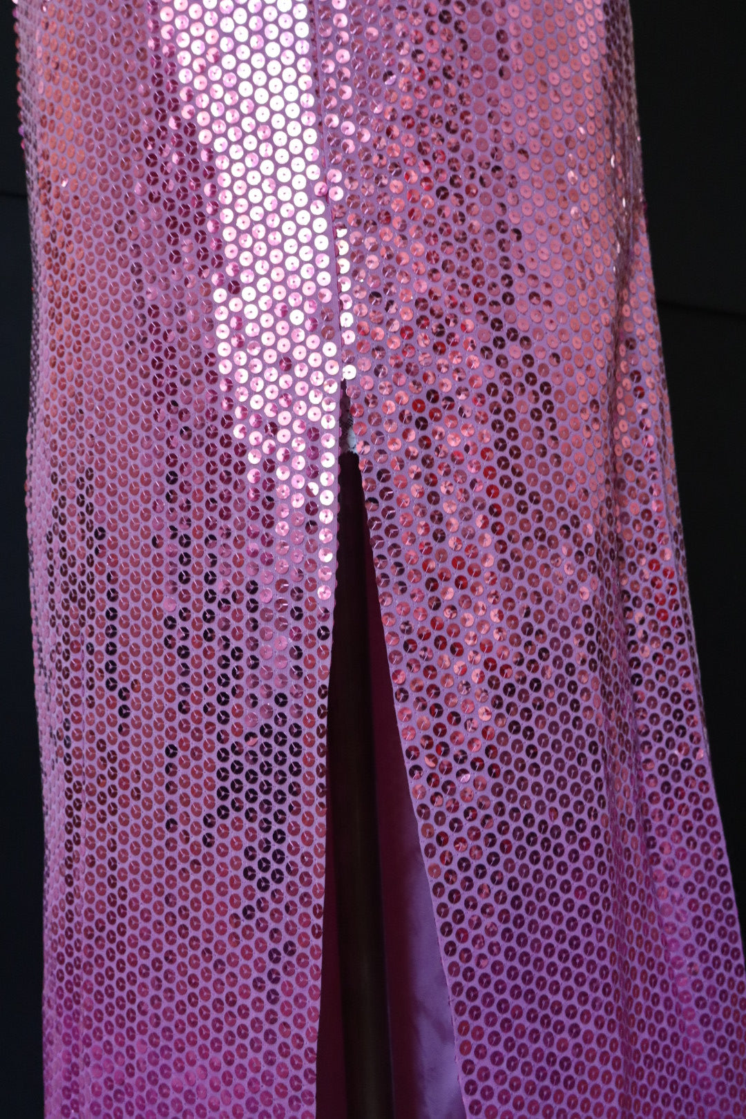 Moschino long ombre sequin gown Spring/Summer 2000 size XS
