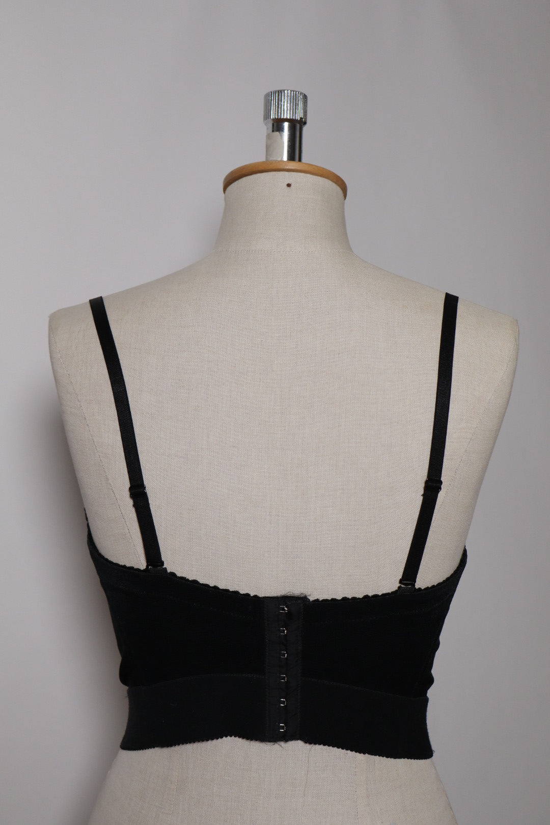 Black bralette Triumph 1950’s ‘amourette luxe’ size medium