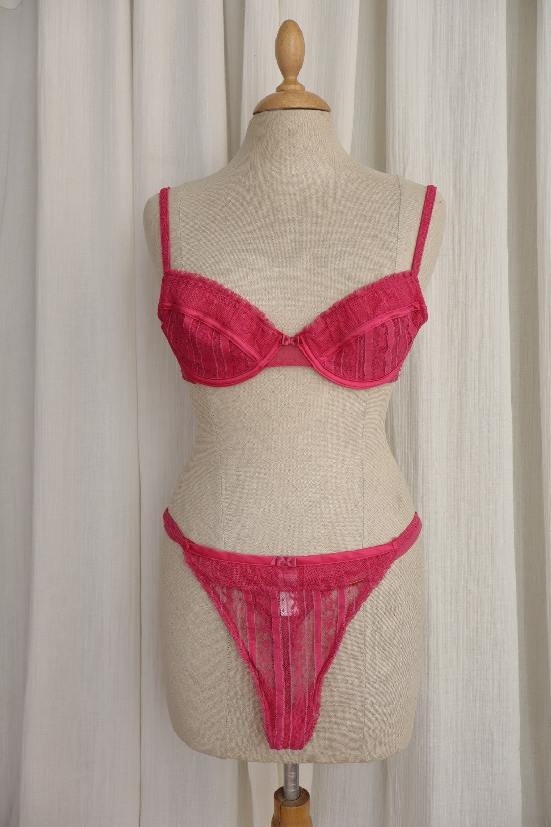 Christian Dior early 2000's lingerie set size M / EU75A/FR90A