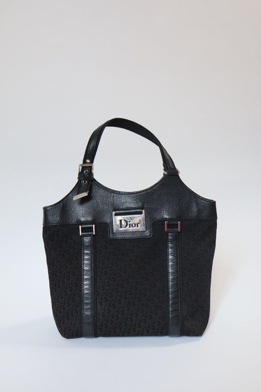 Christian Dior by John Galliano Fall/Winter 2006 Diorissimo oblique (monogram) handbag