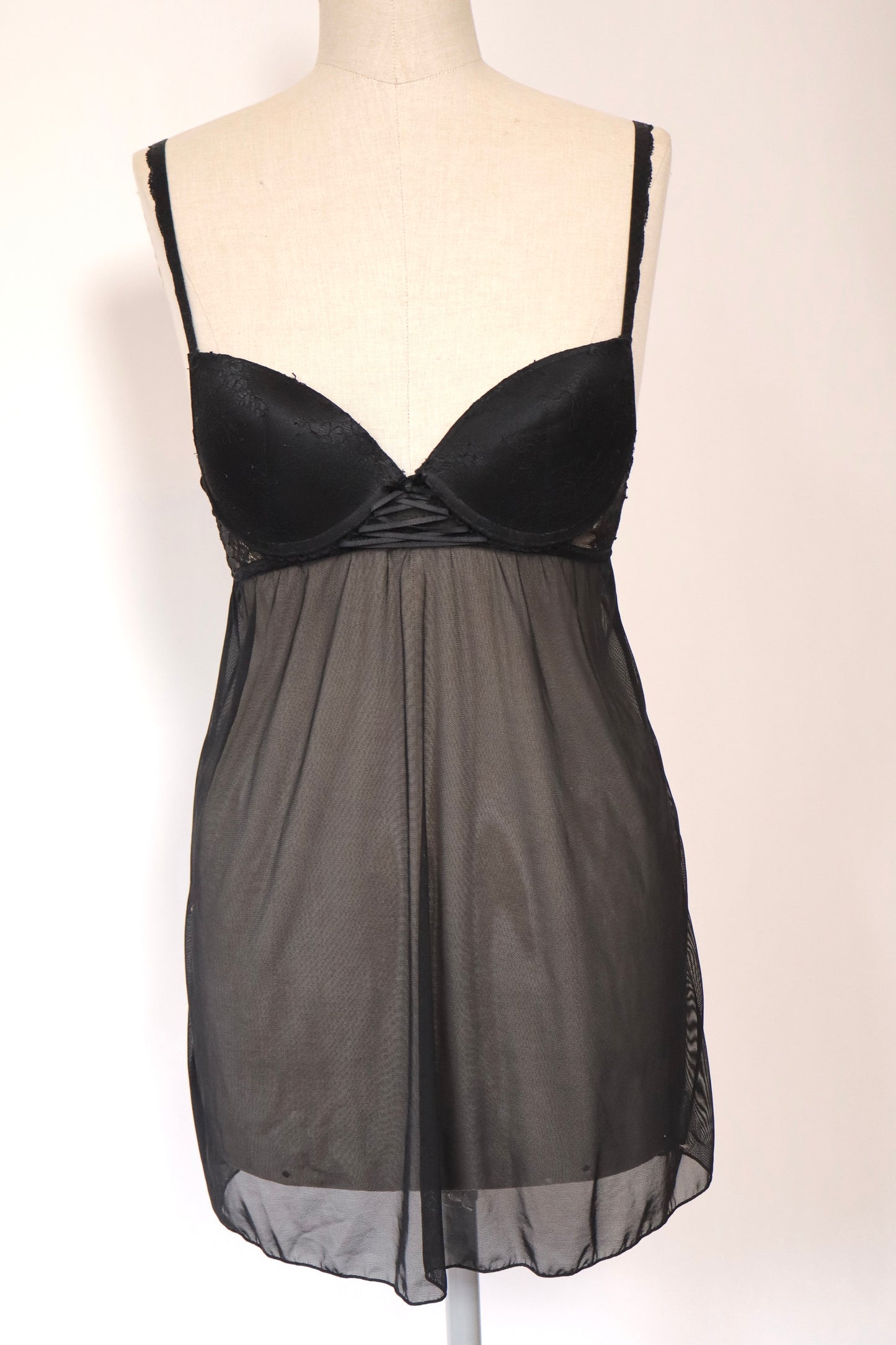 Black babydoll size M