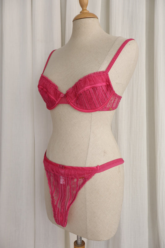 Christian Dior early 2000’s lingerie set size M / EU75A/FR90A/US34A