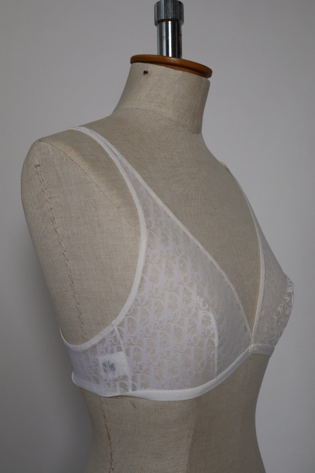 Oblique Dior bralette size M