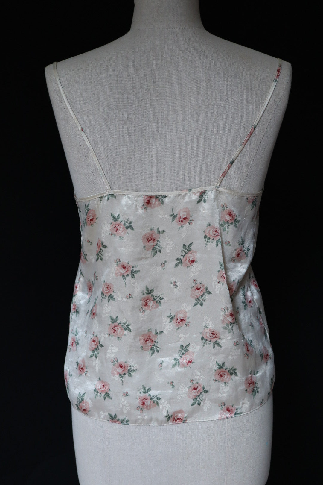 Floral camitop 1980’s size M