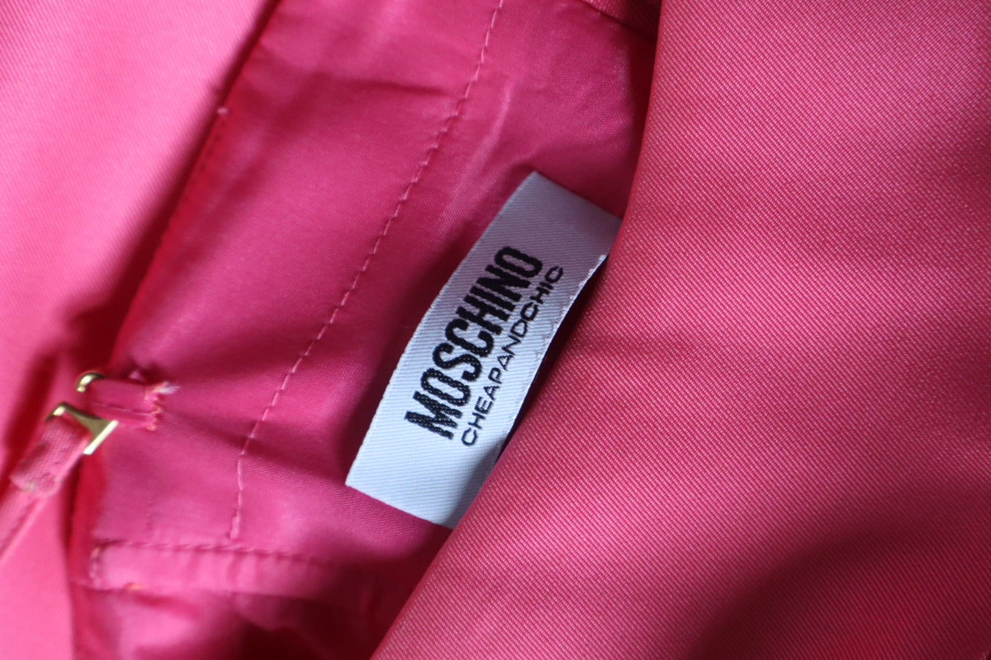 Hot pink Moschino dress size M / L