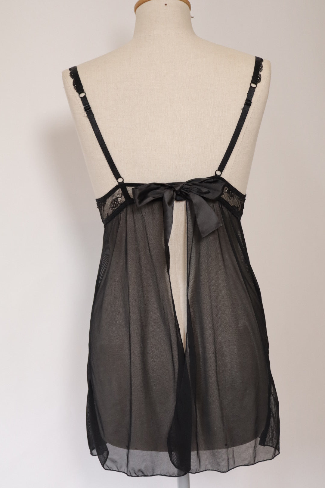 Black babydoll size M