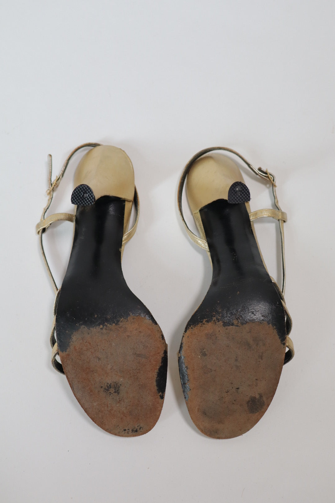 1960’s gold Christian Dior heels Size 36
