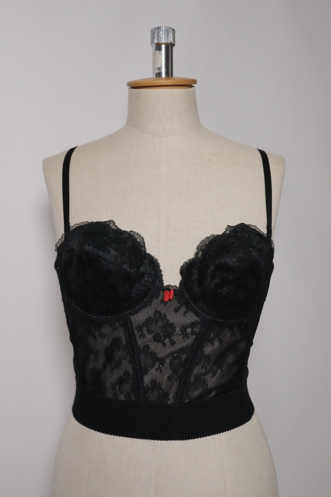 Black bralette Triumph 1950’s ‘amourette luxe’ size medium