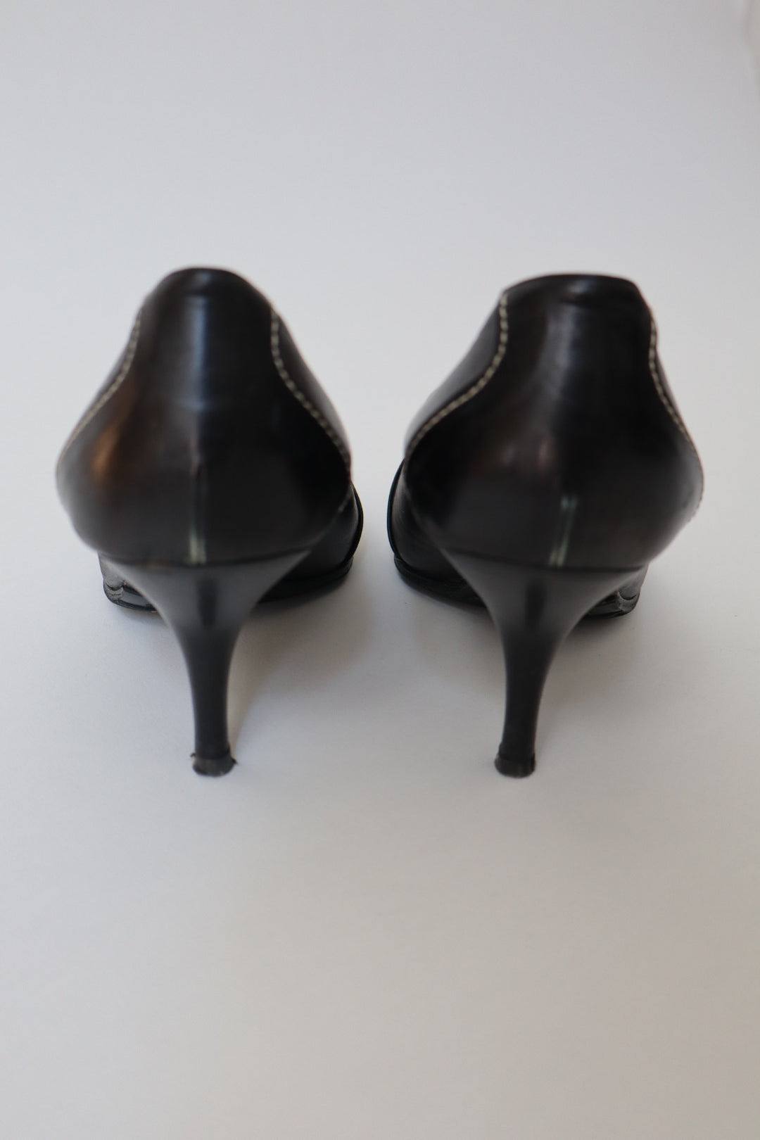 Christian dior by John Galliano fall/winter 2006 black heels size 40 / us9
