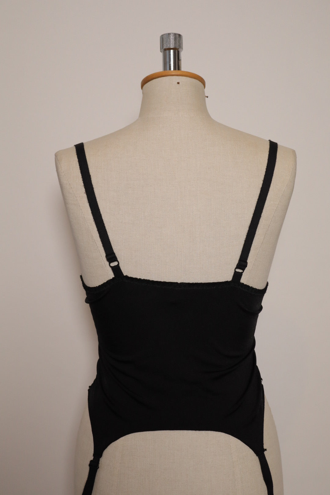 Black lace bustier EU80A / FR95A / US36A