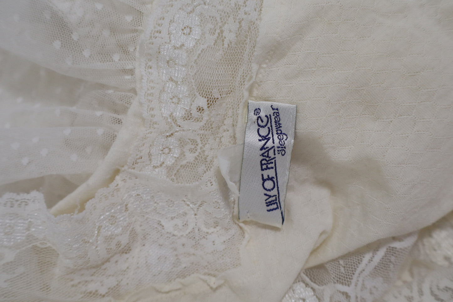 1960’s body slipdress ballerina style size large by Lily Of France