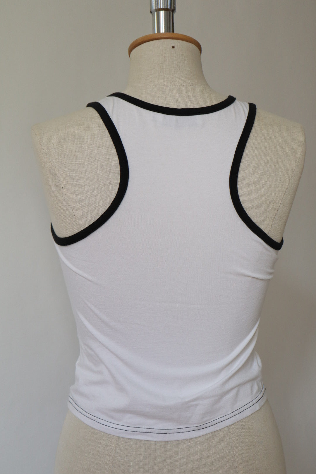 Dior by John Galliano baby tee size XS/S chains & tie