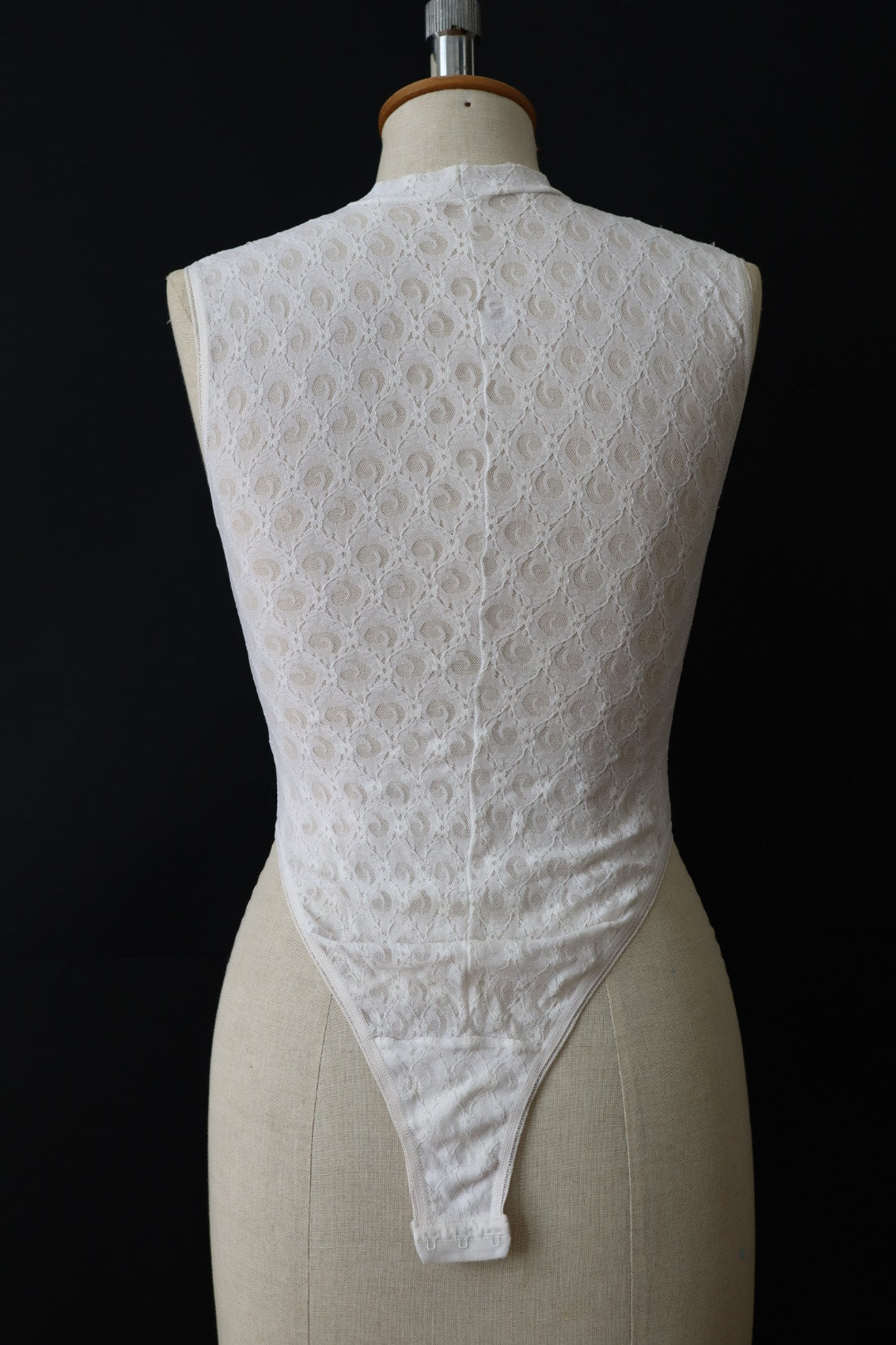 White lace body size small