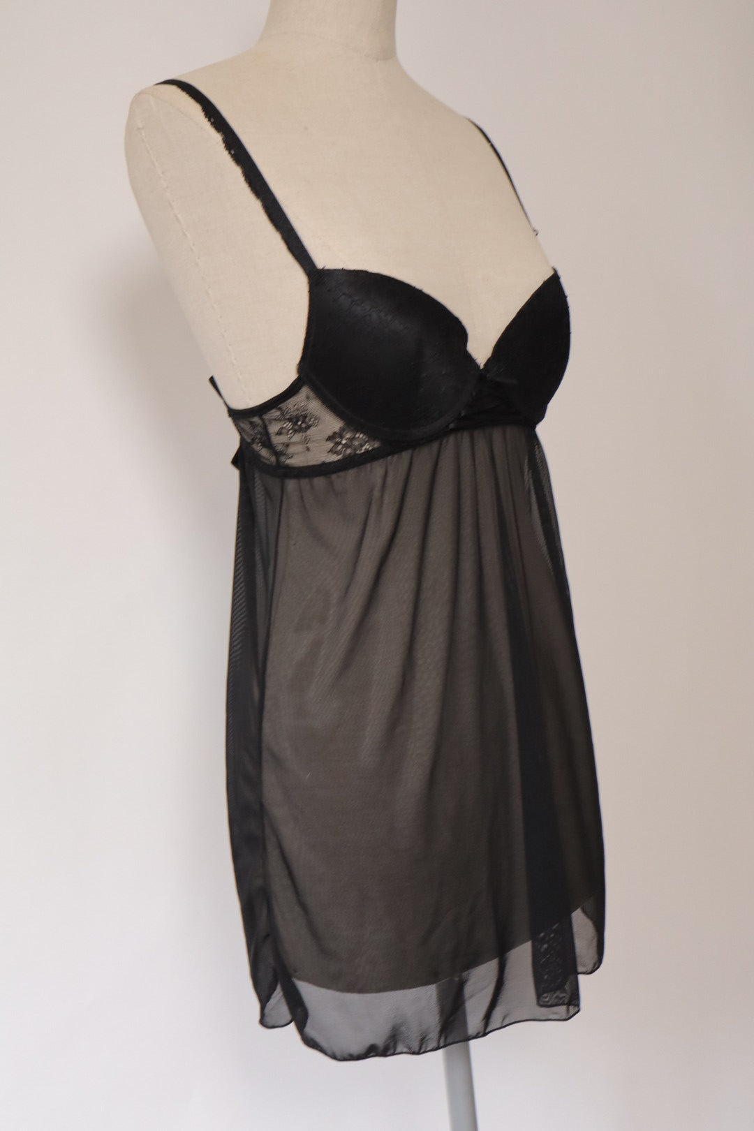 Black babydoll size M