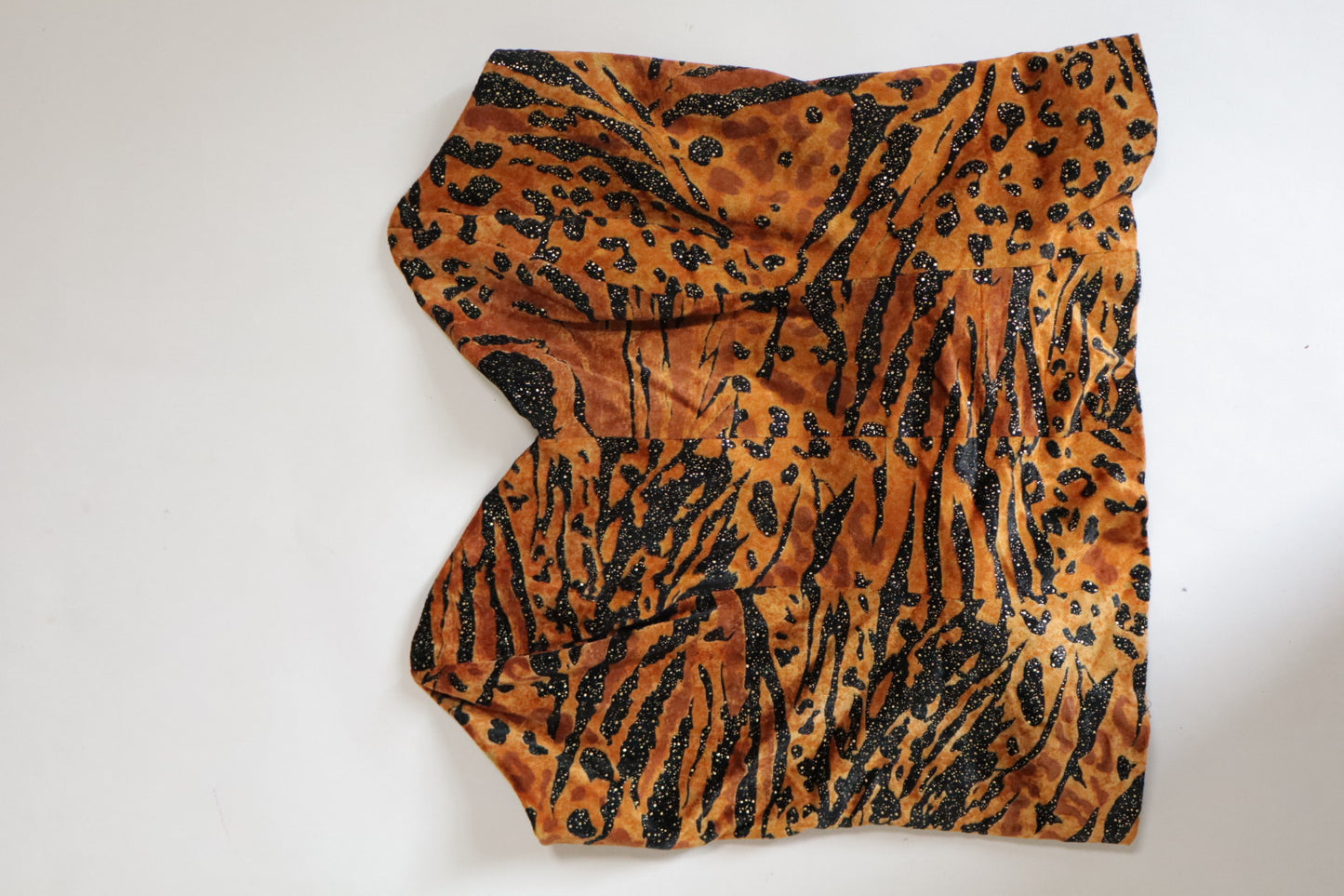 1980’s Tiger print bustier size L