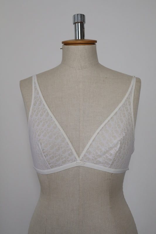 Oblique Dior bralette size M