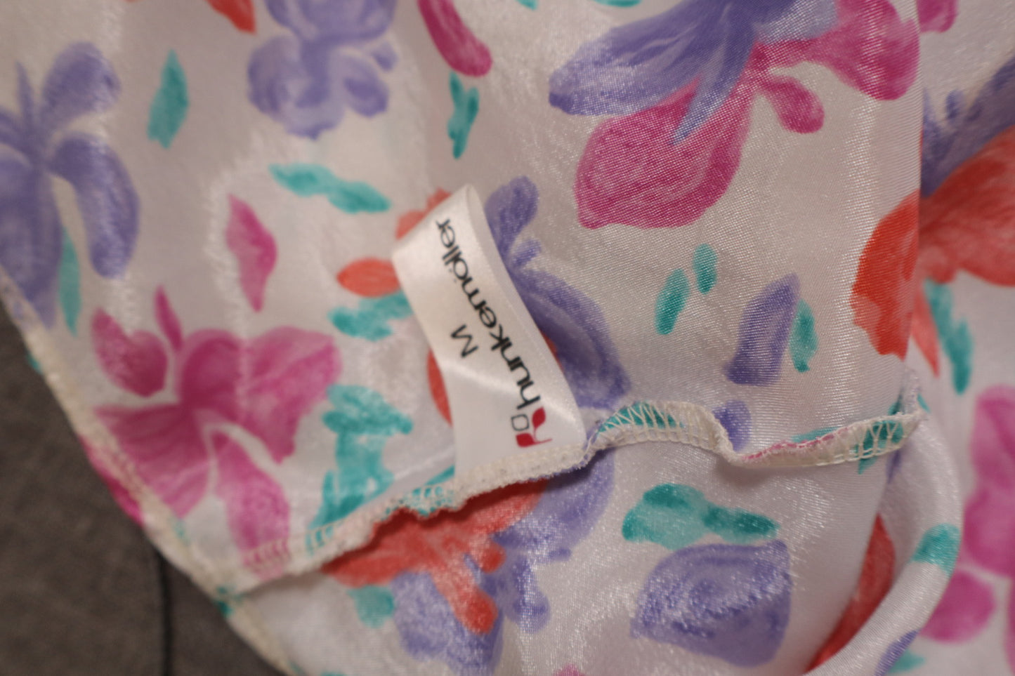 1980’s flower print body size M