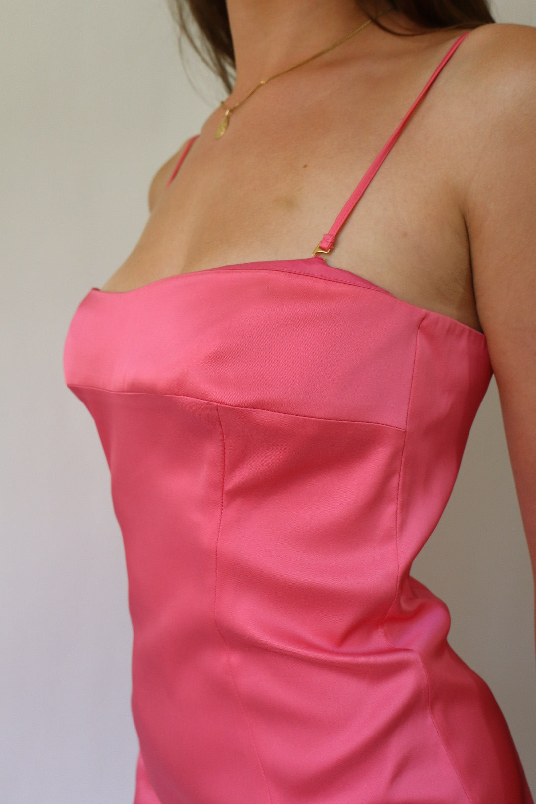 Hot pink Moschino dress size M / L