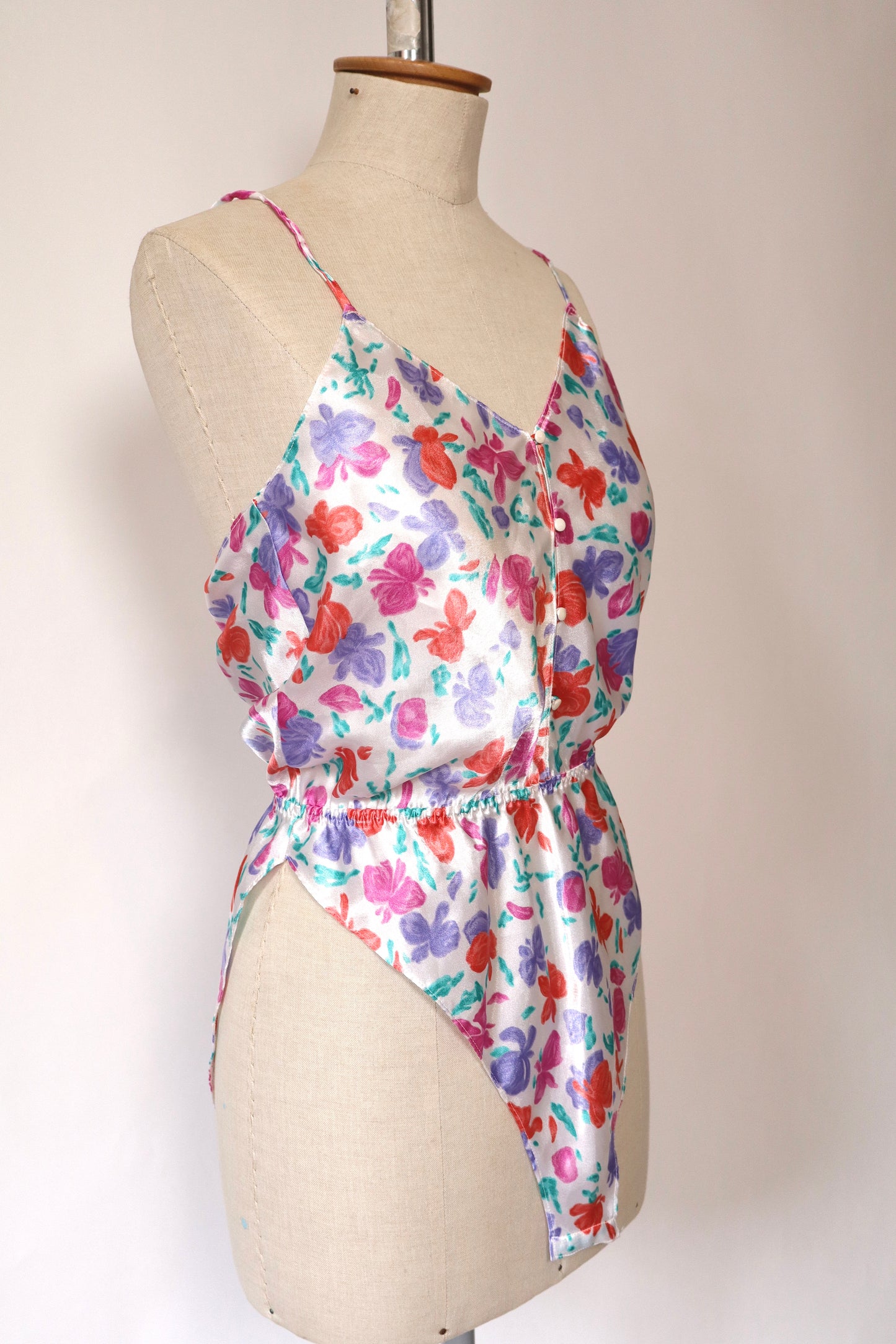 1980’s flower print body size M