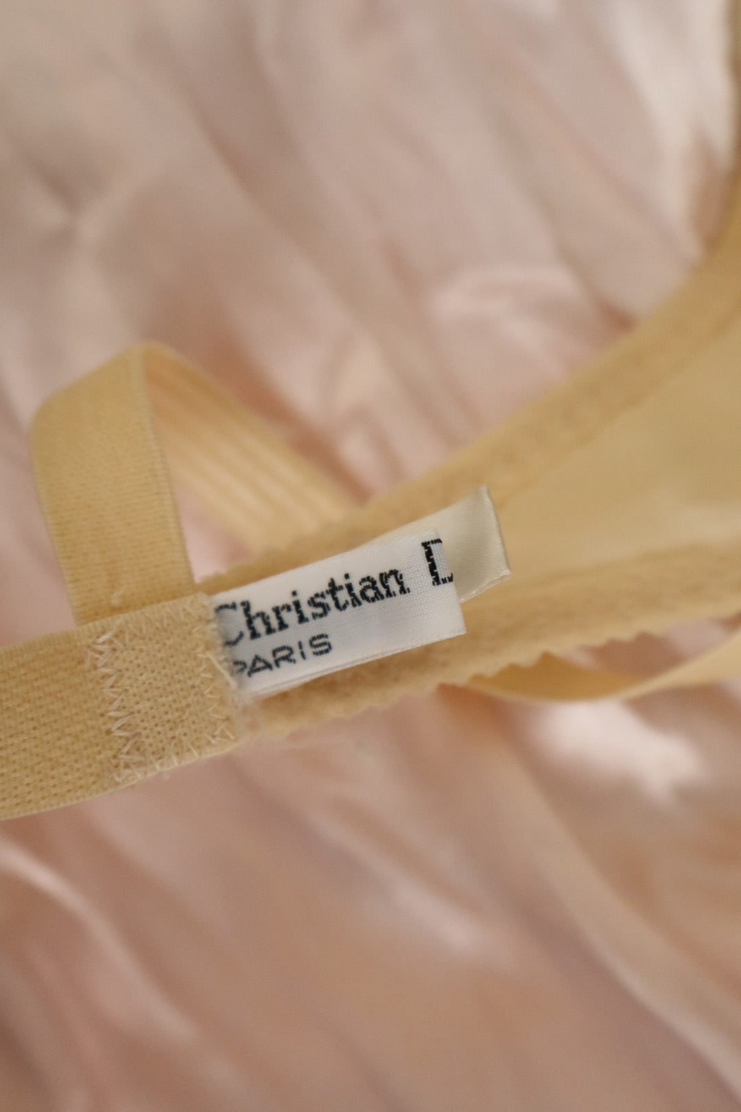 Christian Dior lace lingerie set size S (eu70B - fr85B - us32B)