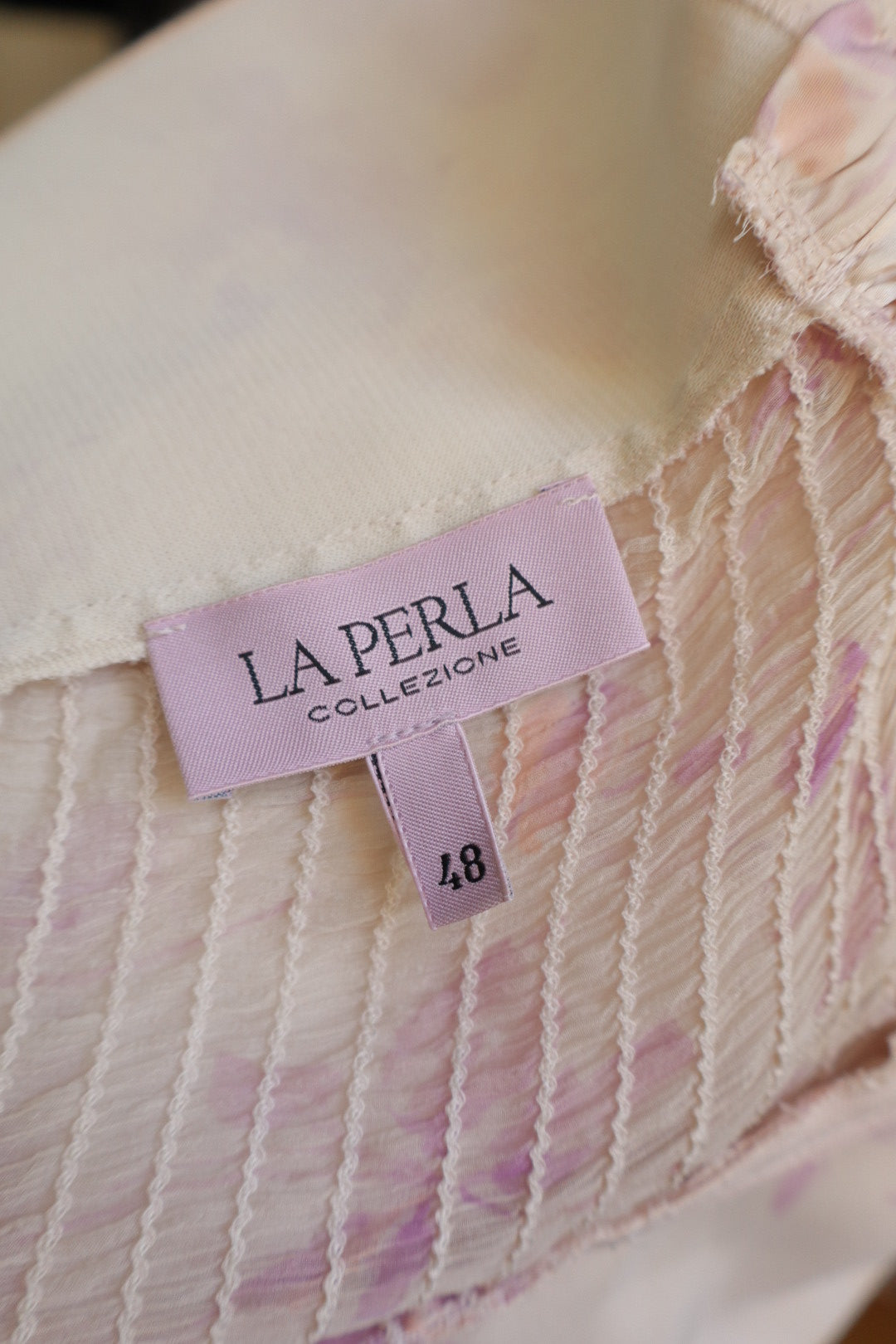 La Perla collezione flower print bustier size it48 / eu44 / XXL