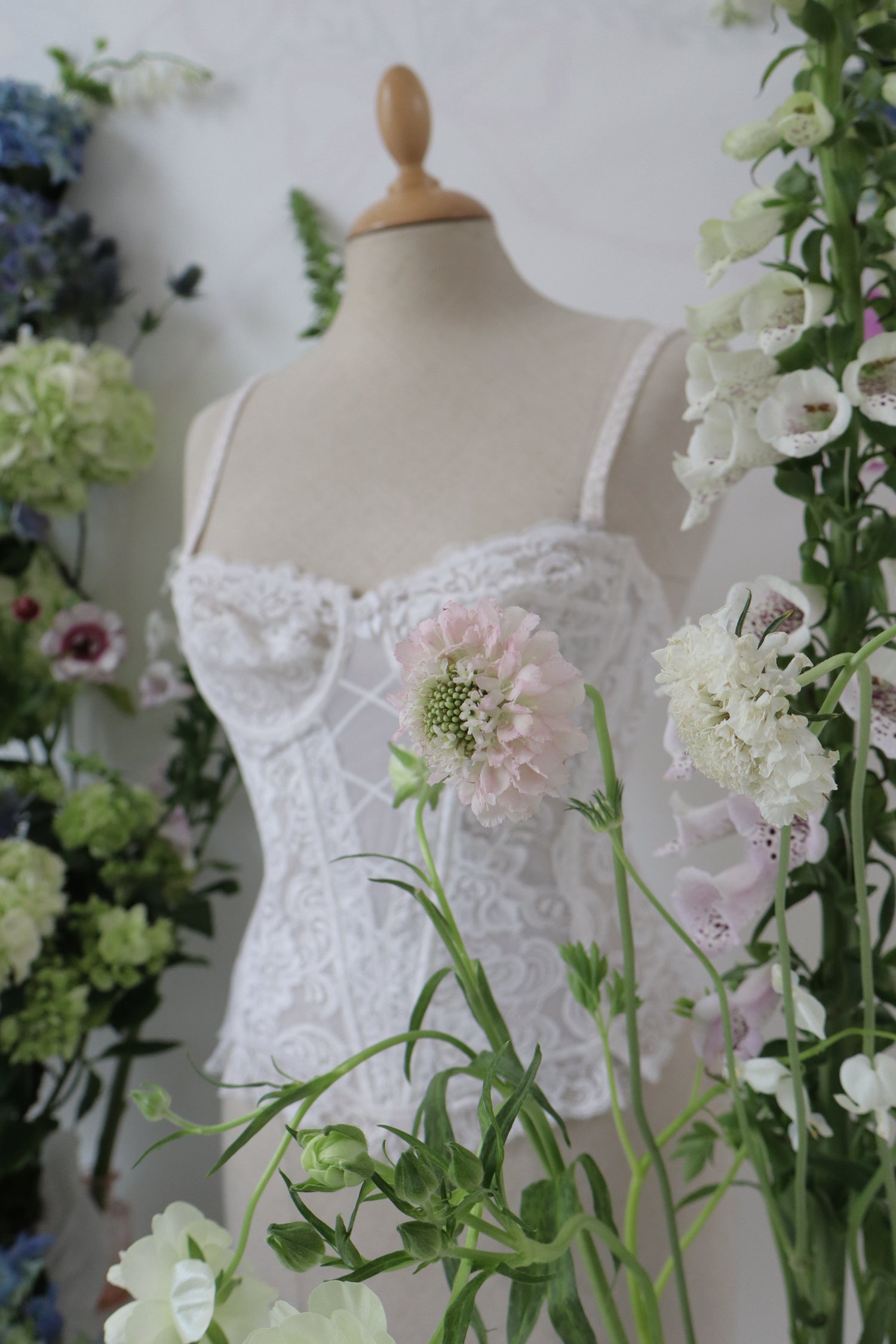 Vintage lingerie