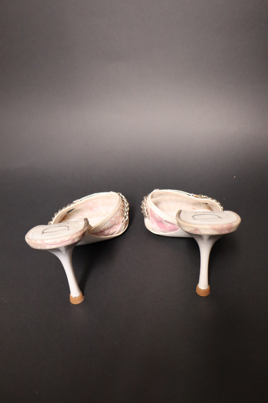 Dior by John Galliano S/S 2004 girly collection heels size 39 (us 8.5)