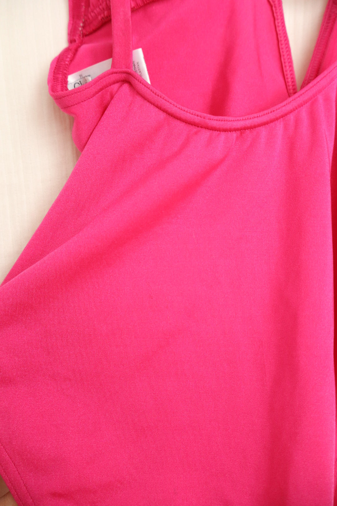 Hot pink early 2000’s Christian Dior by John Galliano bathing suit size 38 - S/M