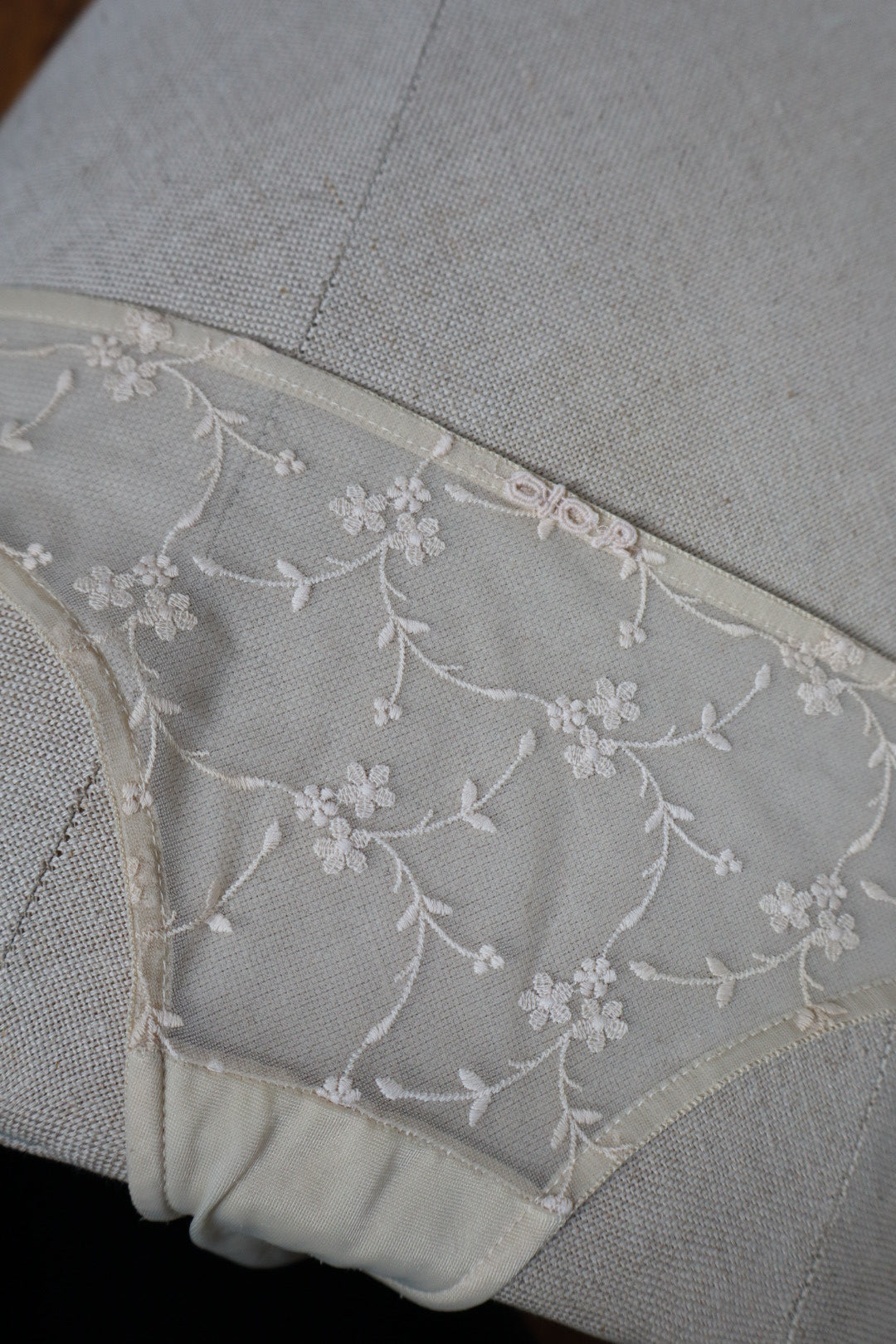 Christian Dior nude lingerie set size M/L