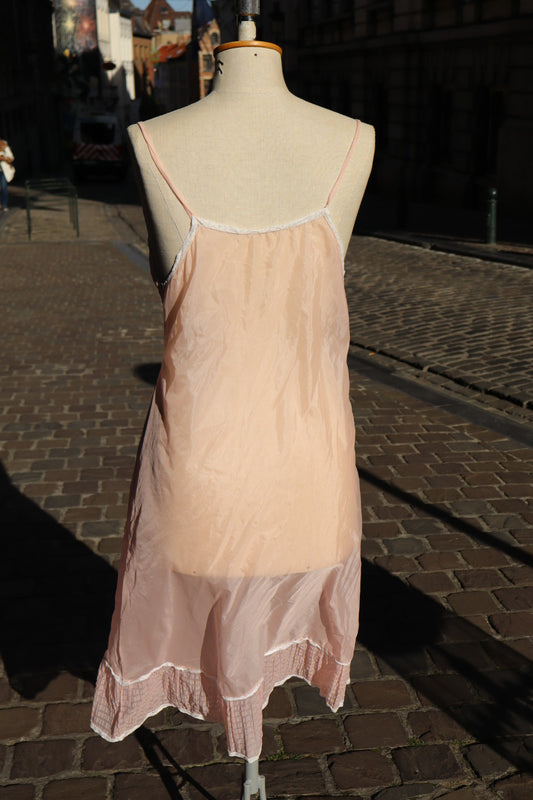 Pink 1950’s slipdress size L